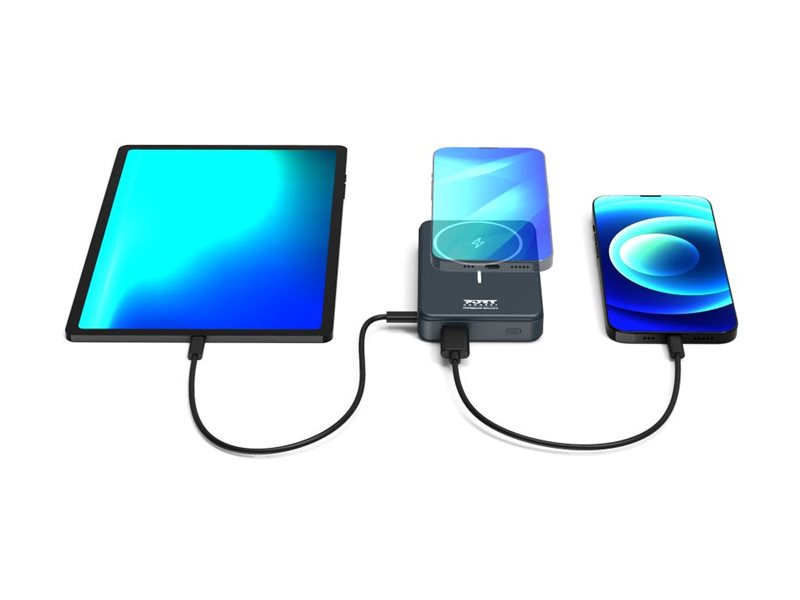 PORT CONNECT Powerbank 10 000 mAh - Wireless Qi2 | PORT CONNECT - Image 4