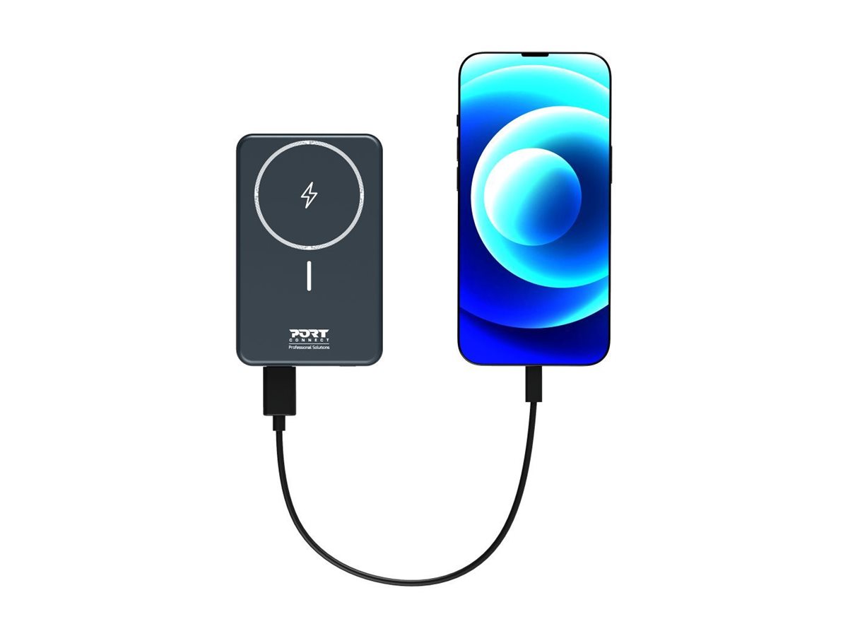 PORT CONNECT Powerbank 10 000 mAh - Wireless Qi2 | PORT CONNECT - Image 2