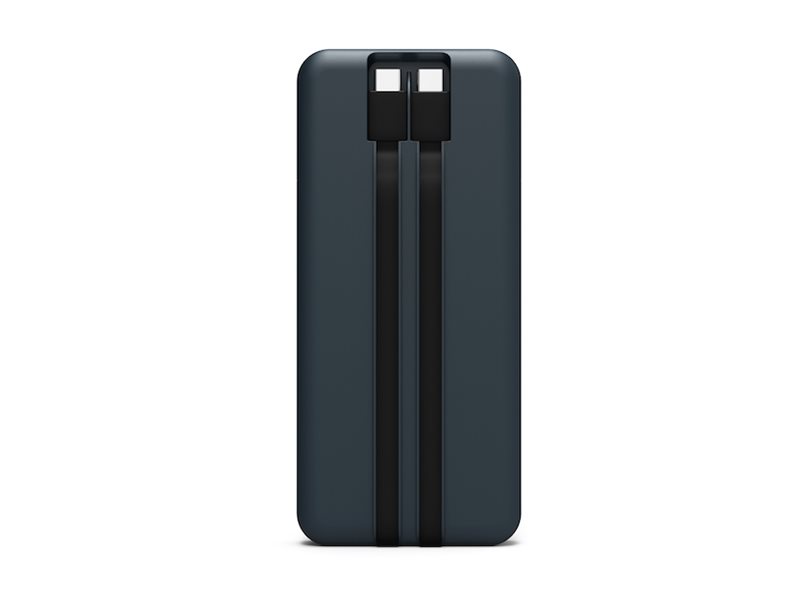 PORT CONNECT External battery 2 X USB-C PD | 10000 mAh | Blue - Image 5