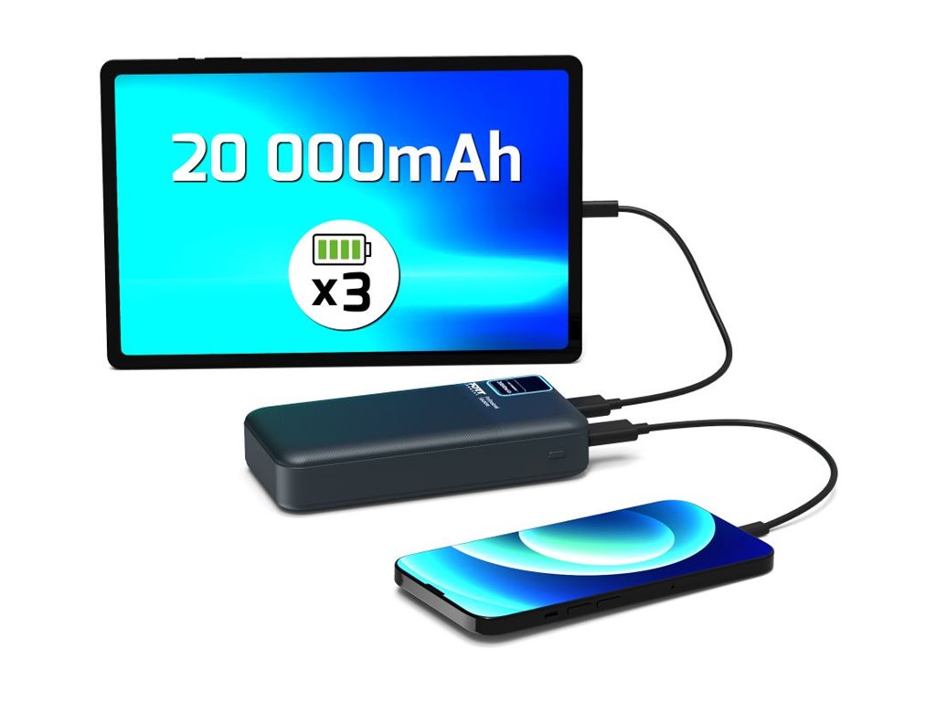 PORT CONNECT Powerbank 20 000 mAh | PORT CONNECT - Image 6