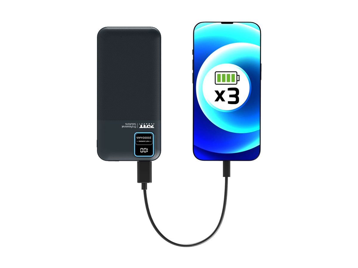 PORT CONNECT Powerbank 20 000 mAh | PORT CONNECT