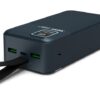 PORT CONNECT Powerbank 30 000 mAh | PORT CONNECT