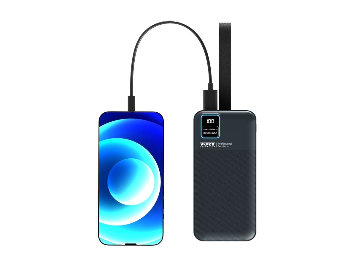PORT CONNECT Powerbank 30 000 mAh | PORT CONNECT - Image 2