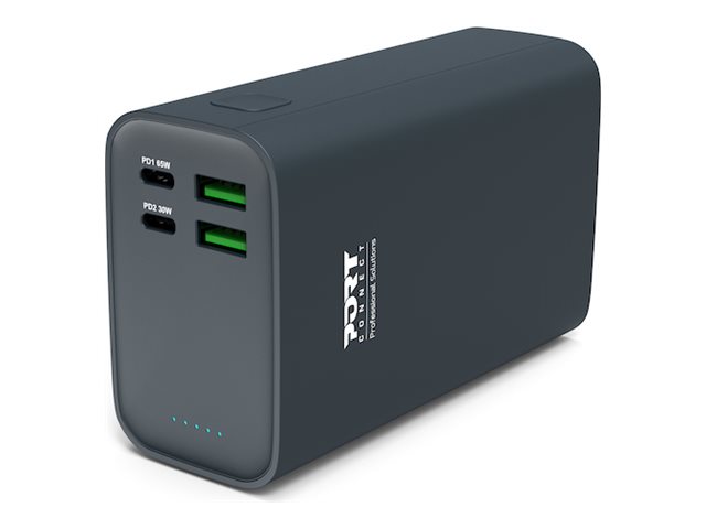 PORT CONNECT Powerbank 26 800 mAh PD 65W | PORT CONNECT