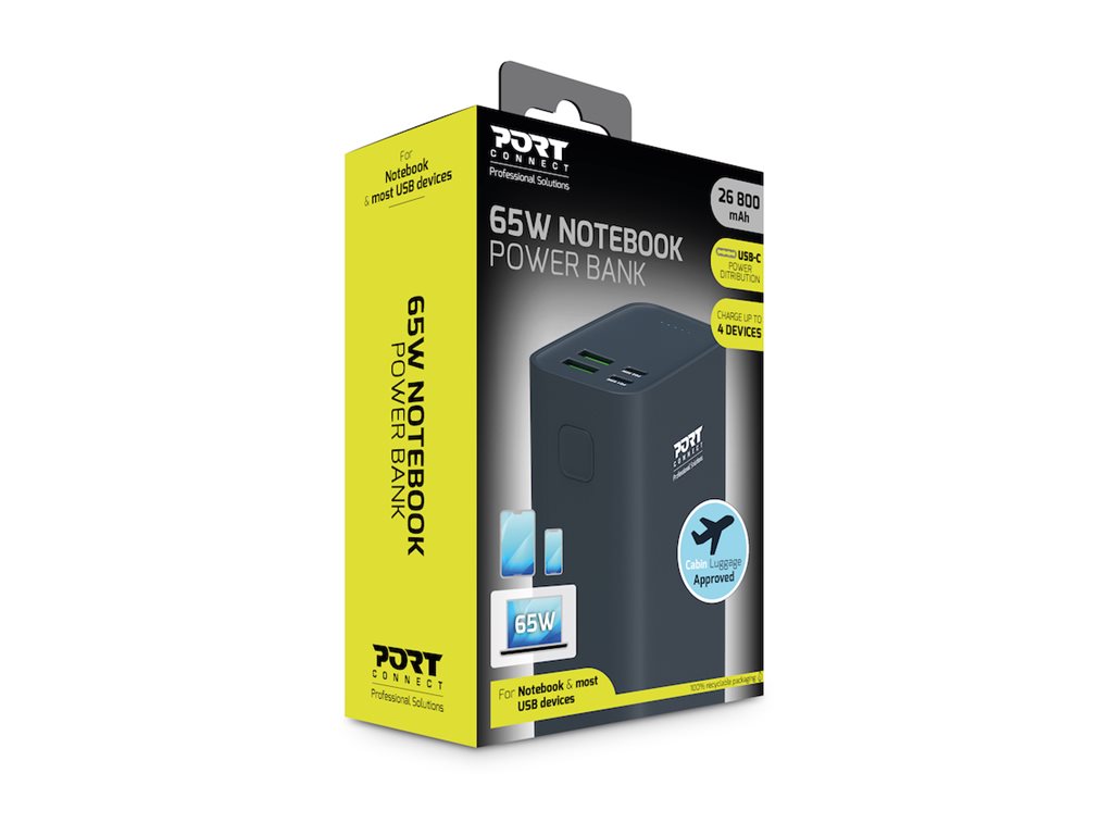 PORT CONNECT Powerbank 26 800 mAh PD 65W | PORT CONNECT - Image 6