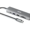 PORT CONNECT Docking Type C 5 in 1 - 1 x 4K HDMI - PD 100W - Retail BtoC Only | PORT CONNECT