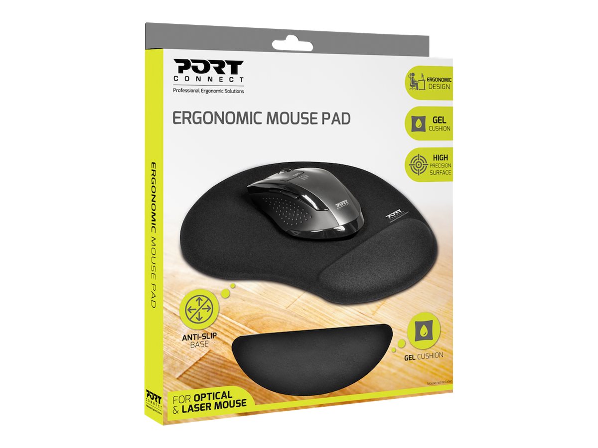 PORT CONNECT Mousepad Ergonomic Gel | PORT CONNECT - Image 3