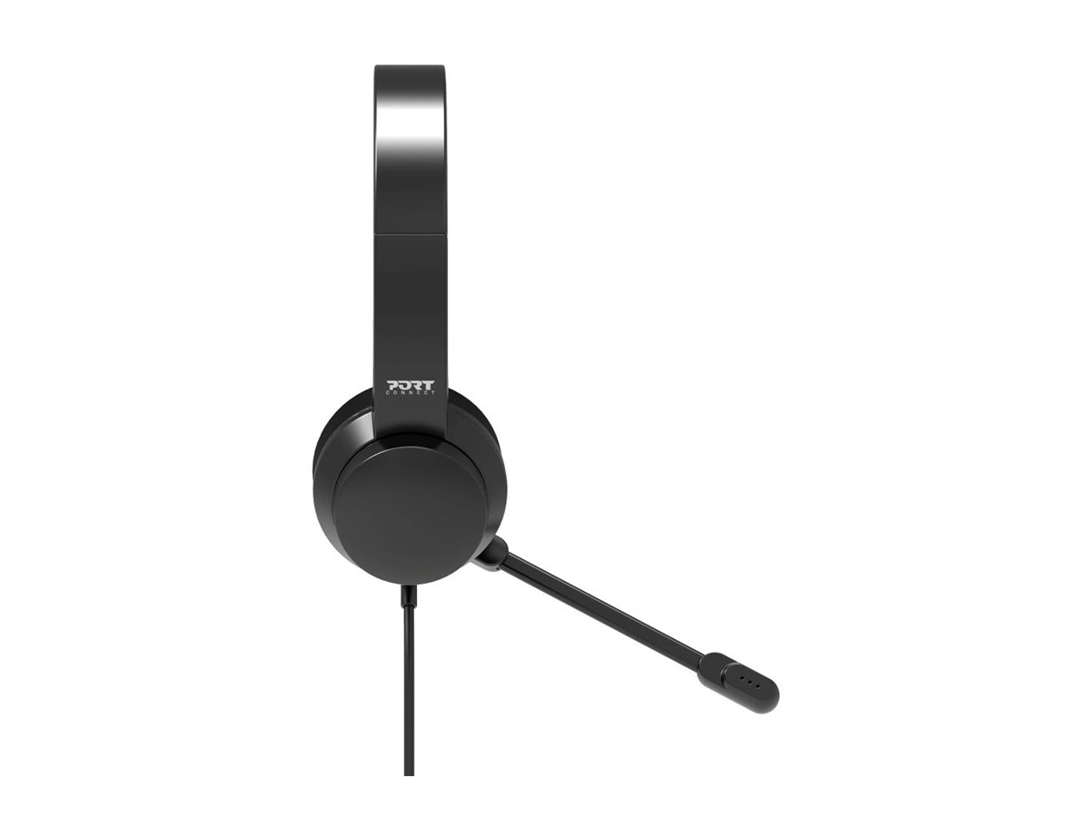 PORT CONNECT Stereo Headset Wired USB Comfort | PORT CONNECT - Image 5