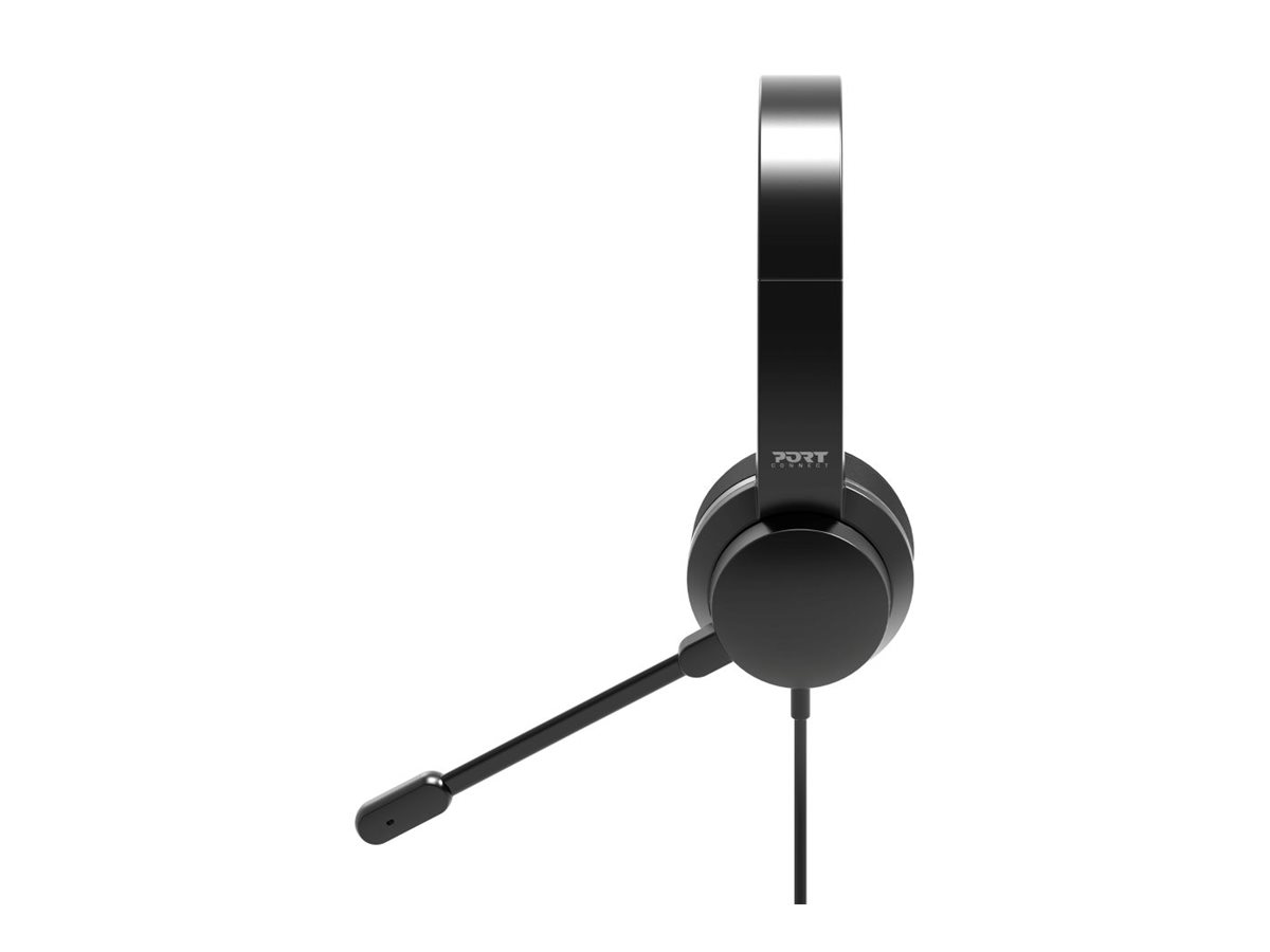 PORT CONNECT Stereo Headset Wired USB Comfort | PORT CONNECT - Image 6