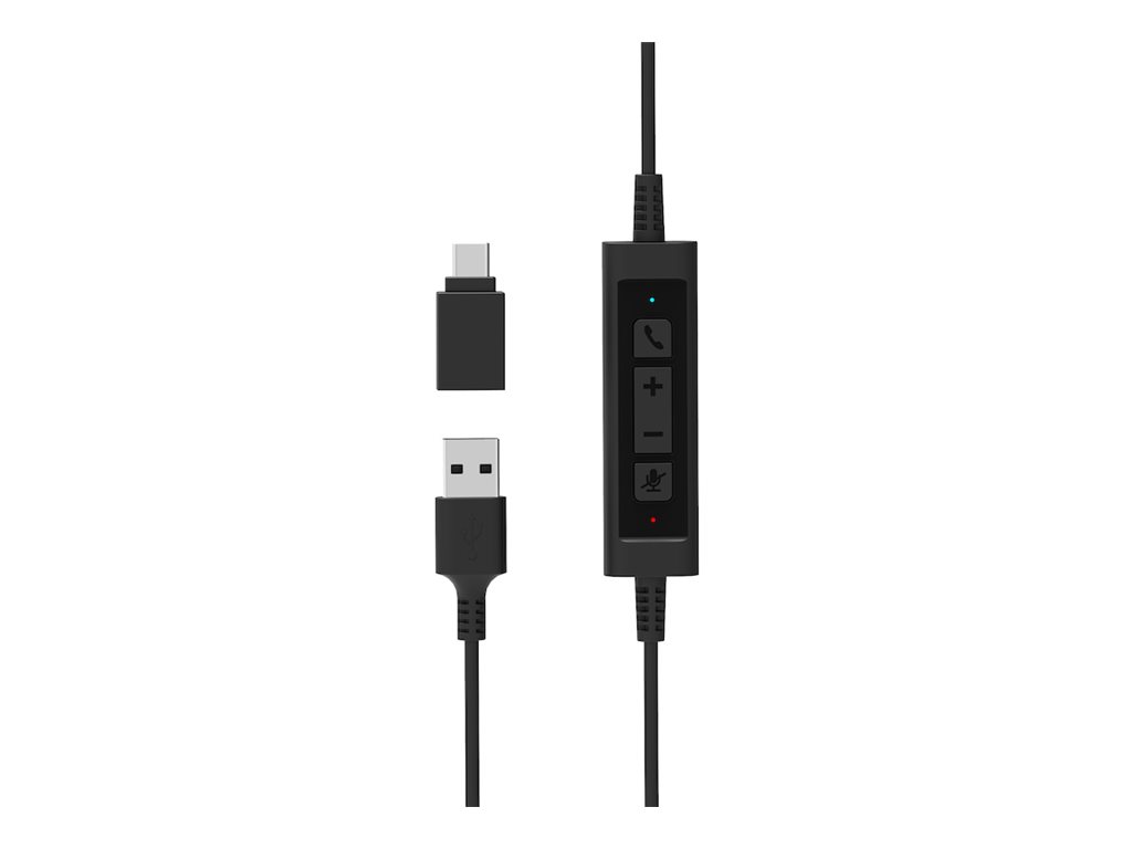 PORT CONNECT Stereo Headset Wired USB Pro - On’R 300 | PORT CONNECT - Image 6