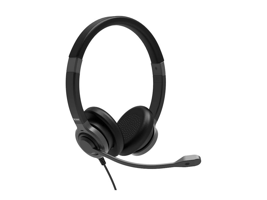 PORT CONNECT Stereo Headset Wired USB Pro - On’R 300 | PORT CONNECT - Image 3