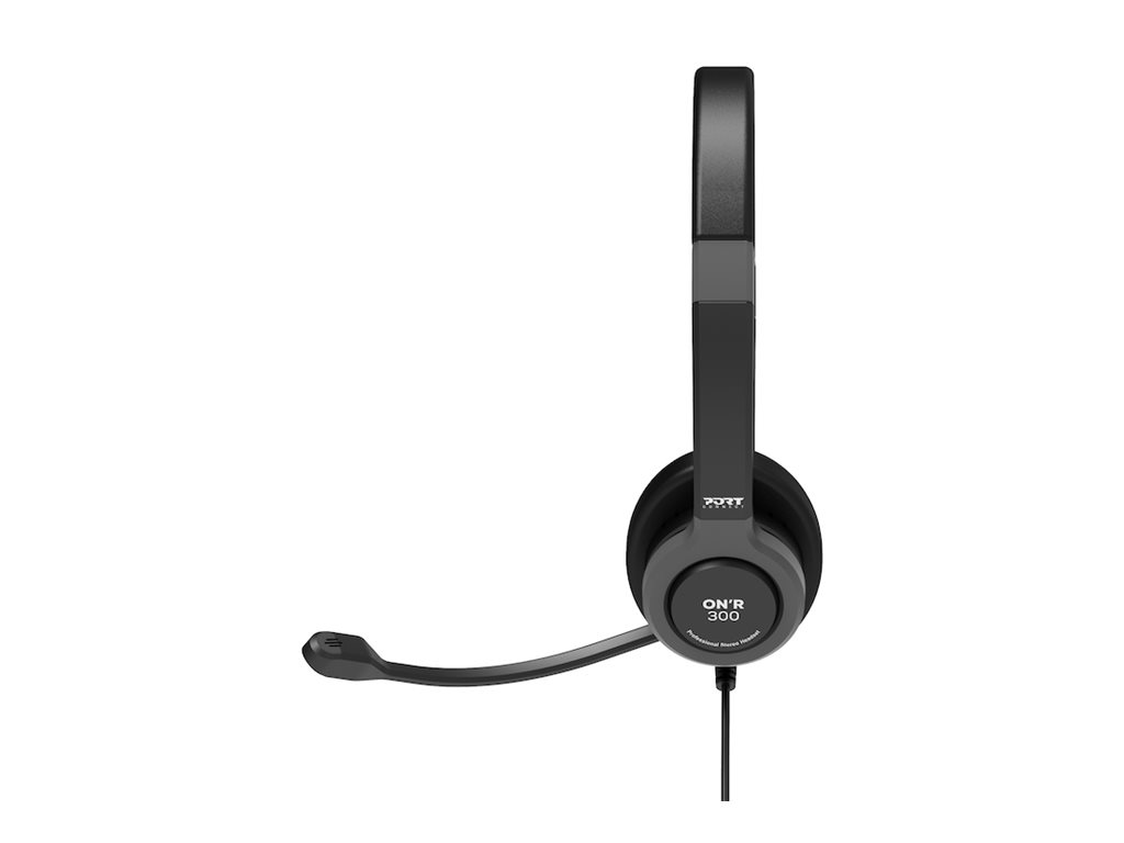 PORT CONNECT Stereo Headset Wired USB Pro - On’R 300 | PORT CONNECT - Image 5