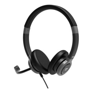 PORT CONNECT Stereo Headset Wired USB Pro - On’R 300 | PORT CONNECT