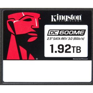 Kingston SSD | DC600M | 1920 GB | SSD form factor 2.5" | Solid-state drive interface SATA Rev. 3.0 (6Gb/s) | Read speed 560 MB/s | Write speed 530 MB/s