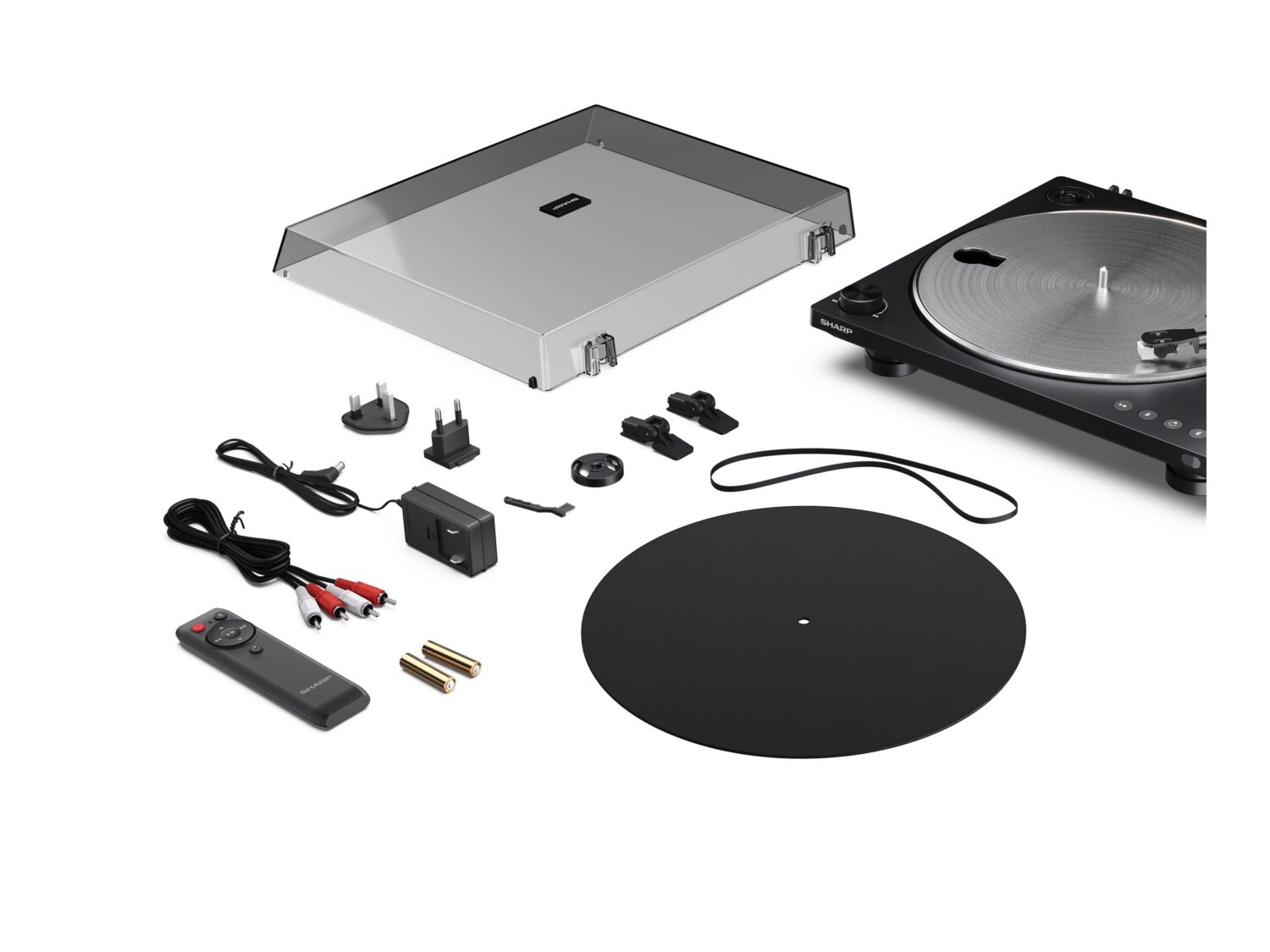 Sharp Automatic Turntable | RP-TT100 | Bluetooth Out | USB port - Image 12