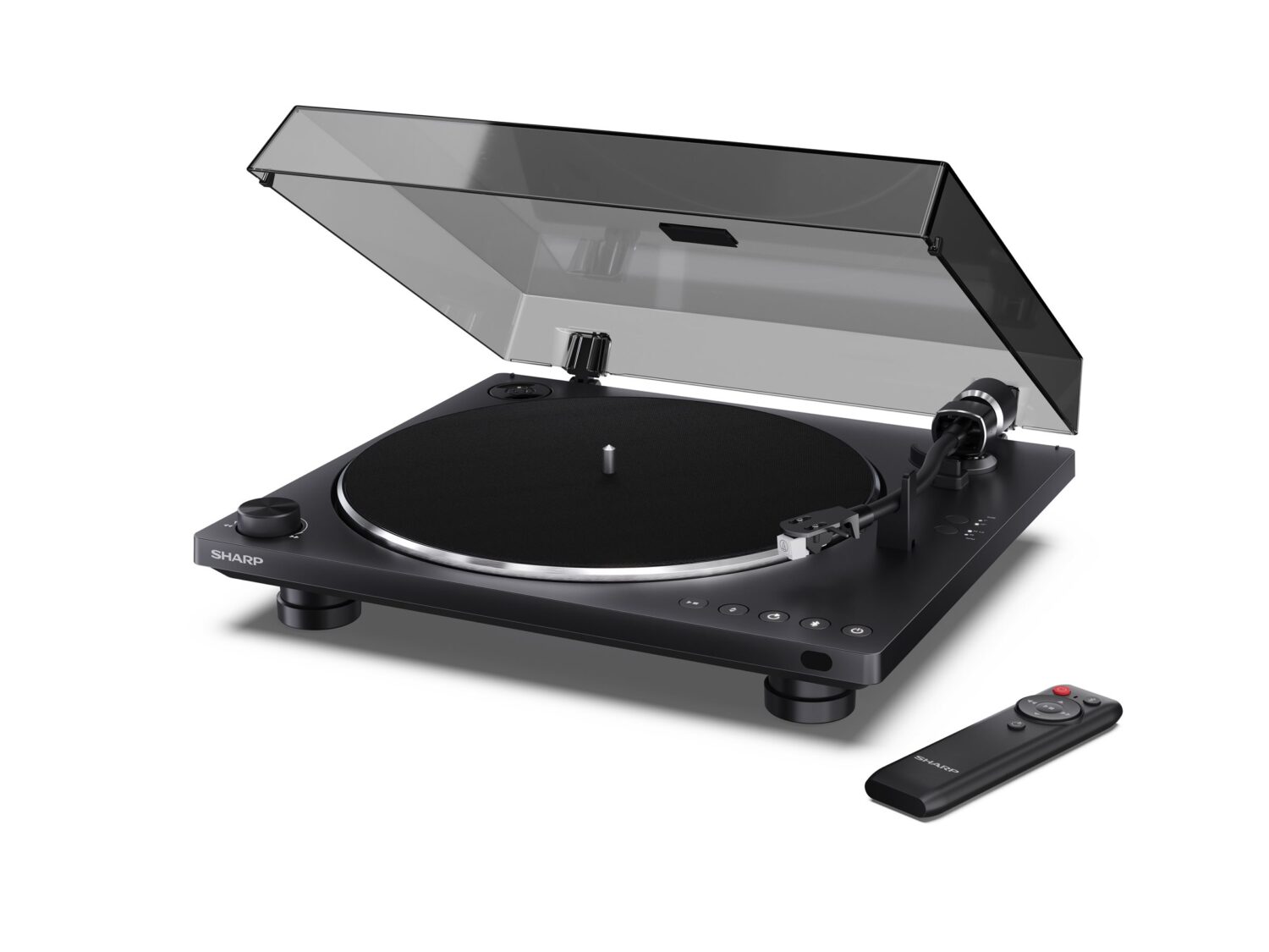 Sharp Automatic Turntable | RP-TT100 | Bluetooth Out | USB port - Image 3