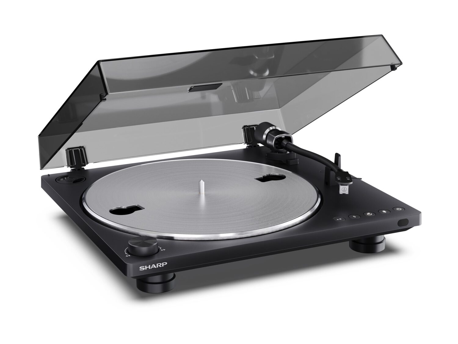 Sharp Automatic Turntable | RP-TT100 | Bluetooth Out | USB port - Image 8