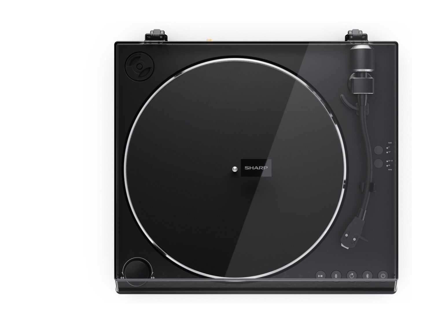 Sharp Automatic Turntable | RP-TT100 | Bluetooth Out | USB port - Image 9