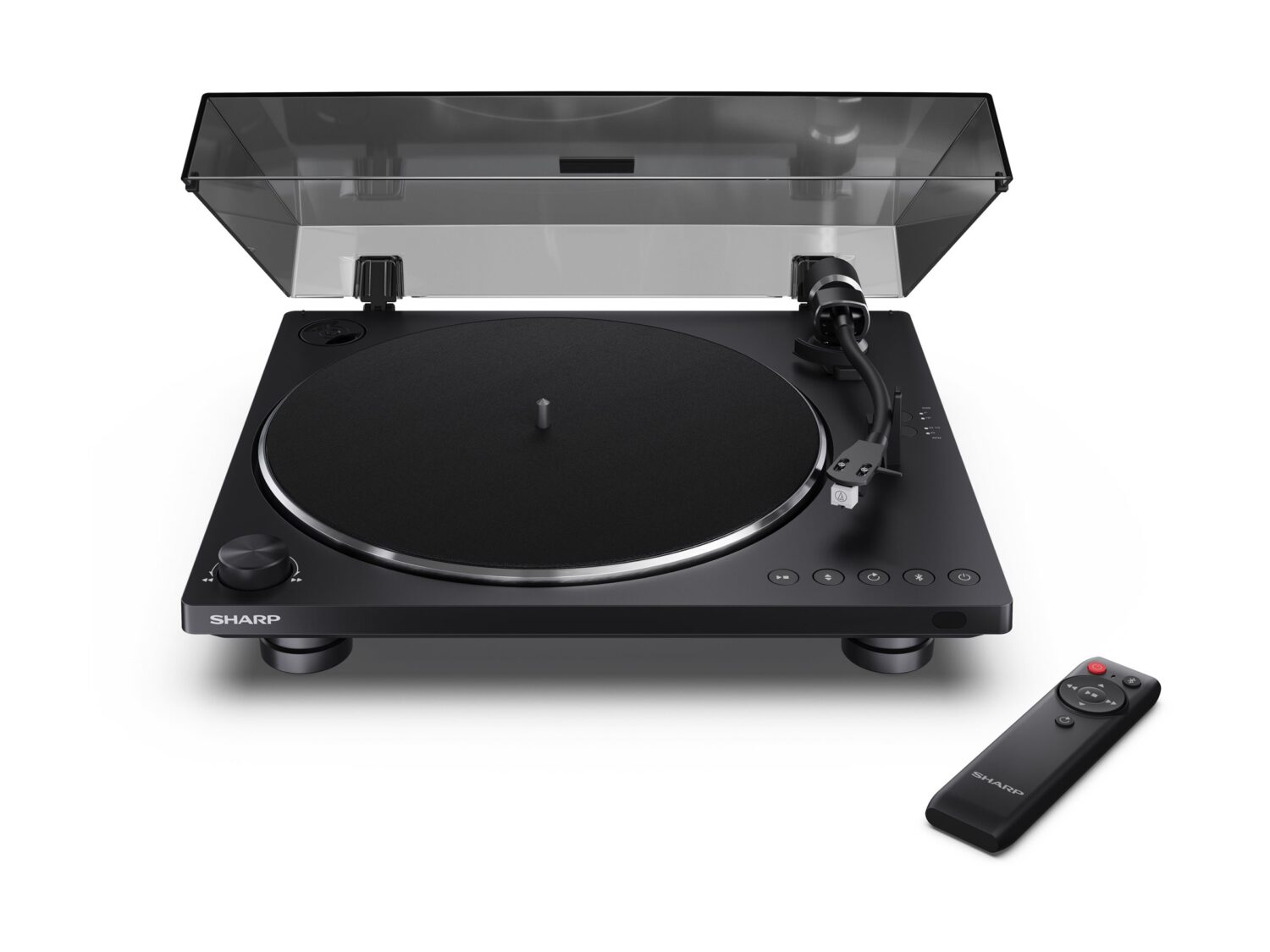 Sharp Automatic Turntable | RP-TT100 | Bluetooth Out | USB port - Image 6