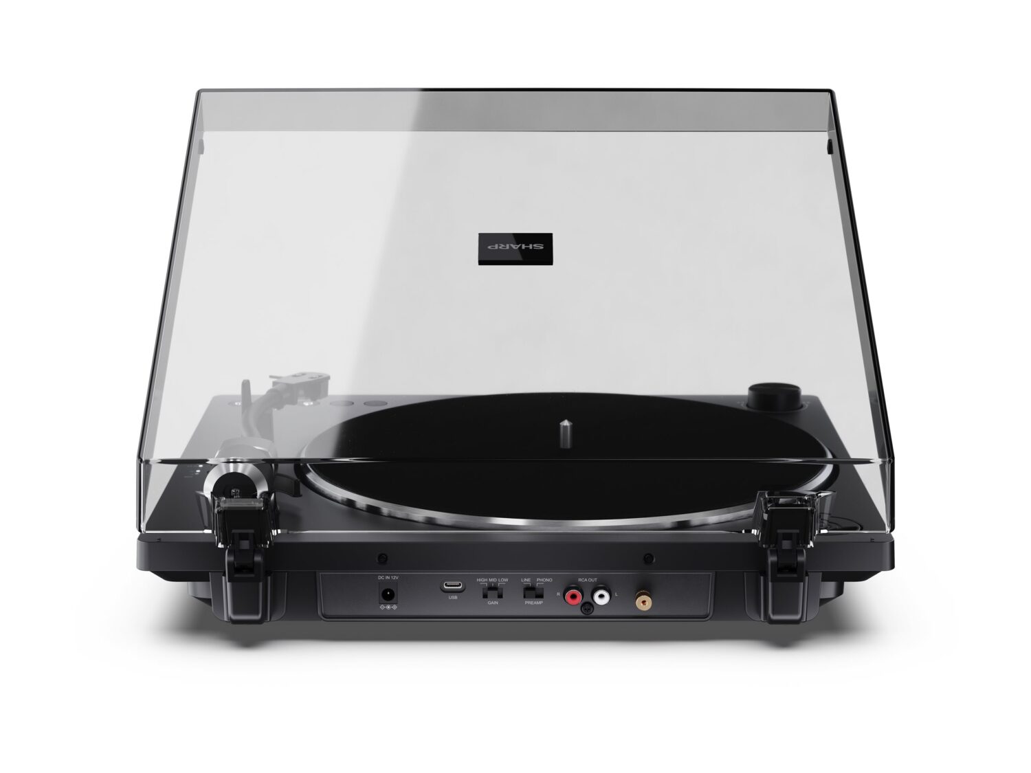 Sharp Automatic Turntable | RP-TT100 | Bluetooth Out | USB port - Image 10
