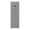 BEKO Freezer | B5RMFNE314X | Energy efficiency class E | Upright | Free standing | Height 186.5 cm | Total net capacity 286 L | No Frost system | Grey
