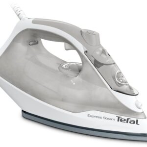TEFAL Express Steam Iron | FV2863E1 | Steam Iron | 2500 W | Water tank capacity 270 ml | Continuous steam 30 g/min | Steam boost performance 200 g/min