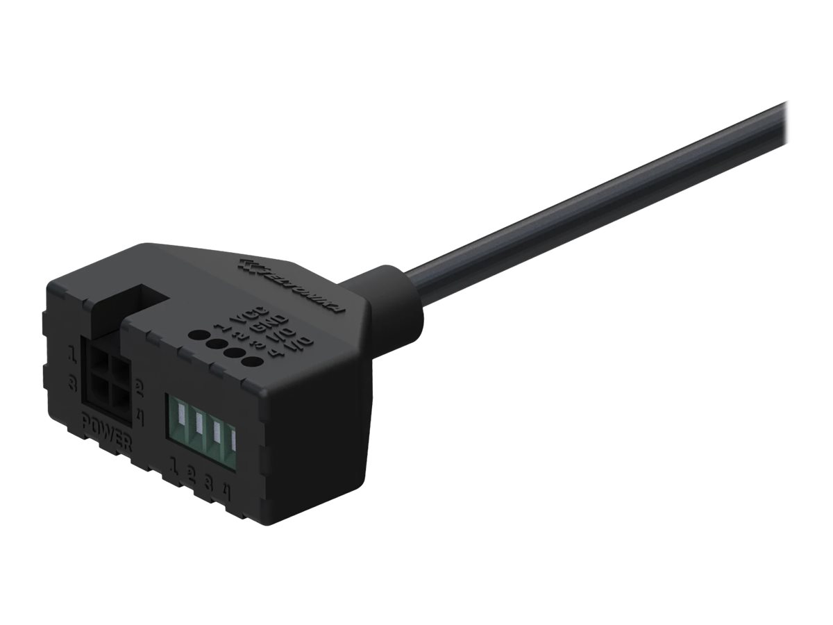 Teltonika 4-PIN Power Adapter with I/O Access - Image 2