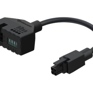 Teltonika 4-PIN Power Adapter with I/O Access