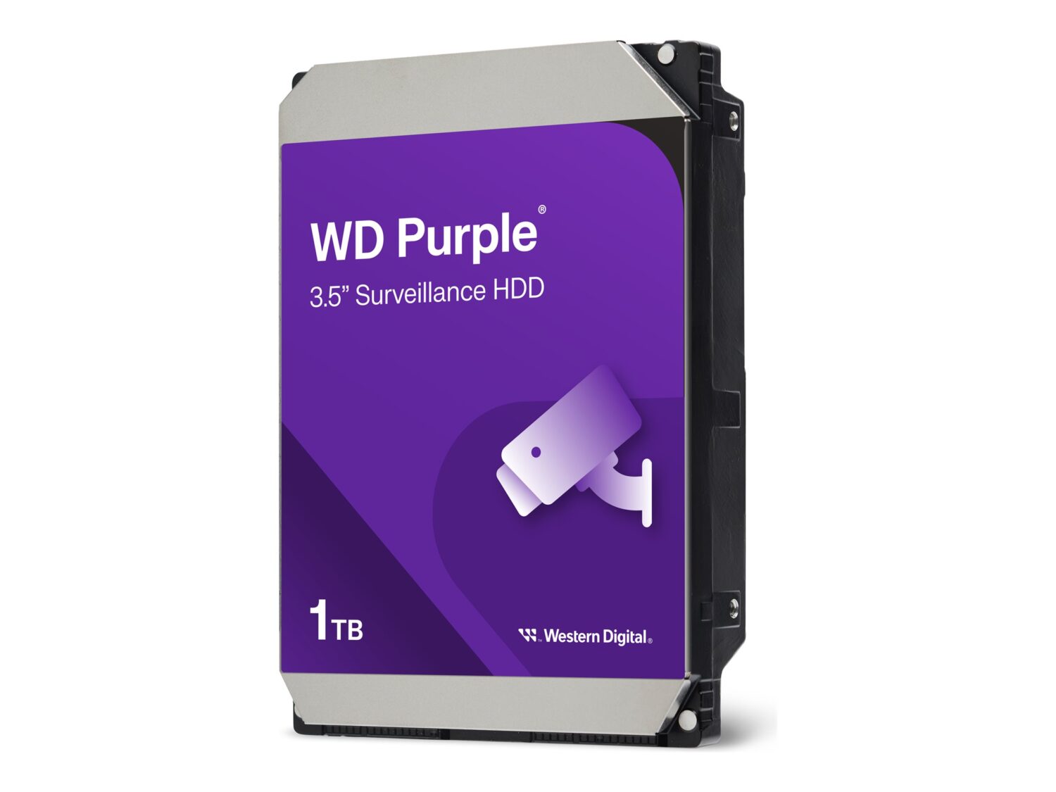 Western Digital | Purple | WD10PURZ | 5400 RPM | 1000 GB - Image 2