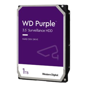 Western Digital | Purple | WD10PURZ | 5400 RPM | 1000 GB