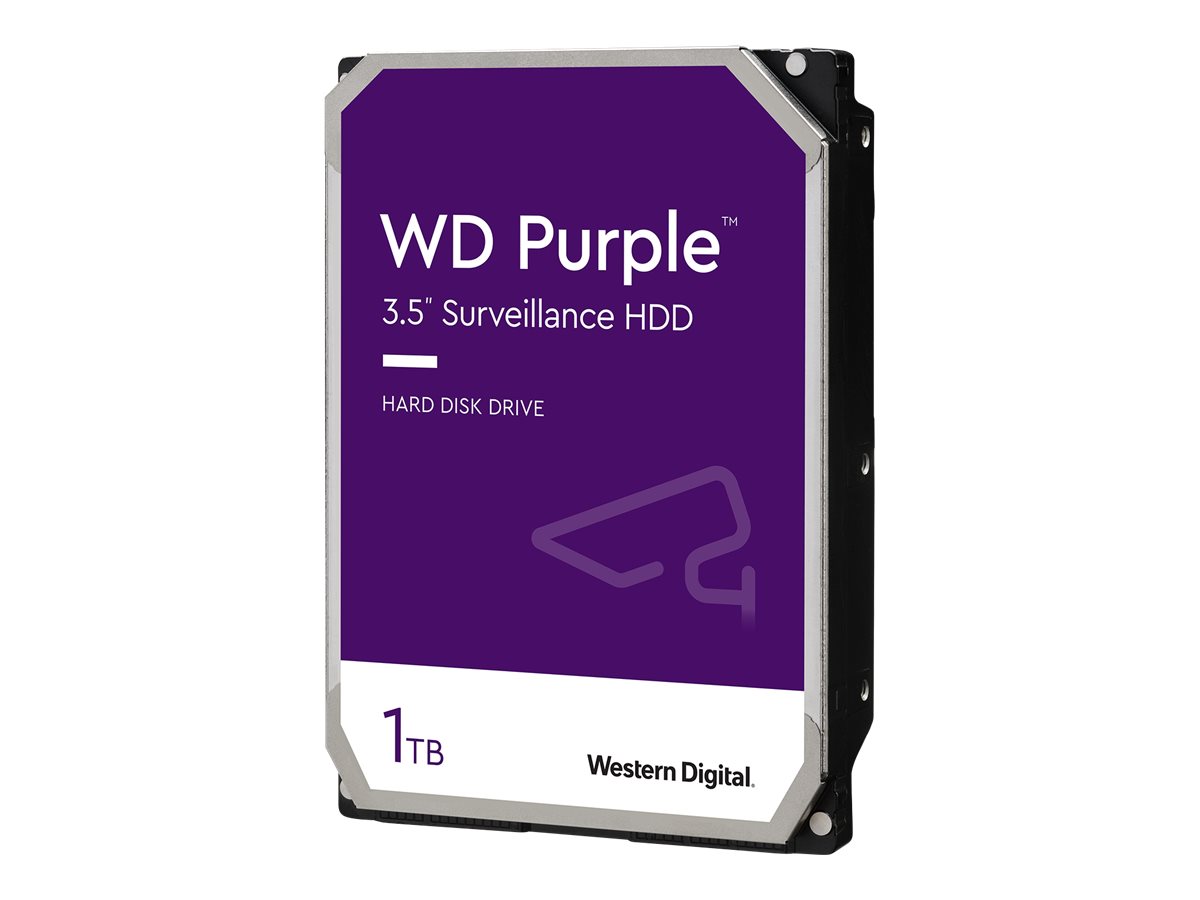 Western Digital | Purple | WD10PURZ | 5400 RPM | 1000 GB