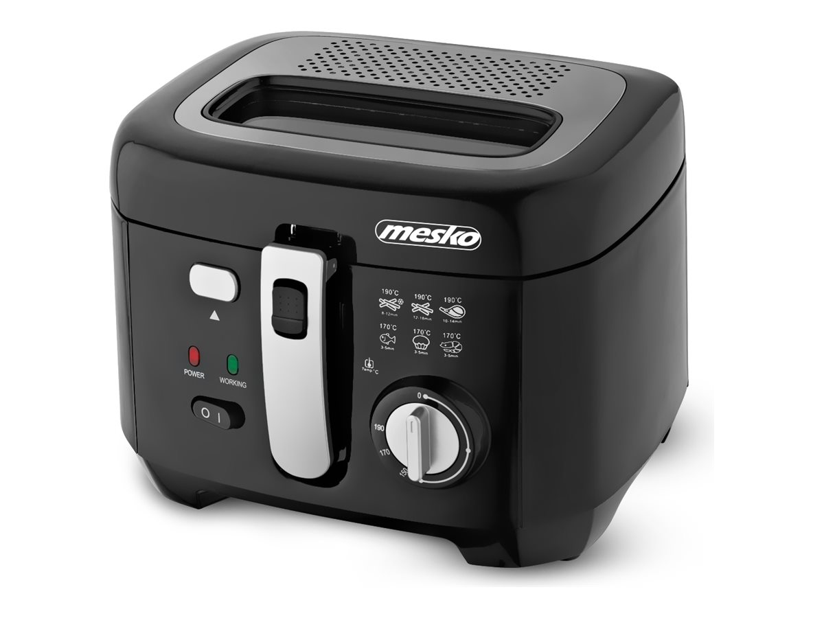 Mesko | Deep fryer | MS 4908 | Power 1800 W | Capacity 2.5 L | Black - Image 6