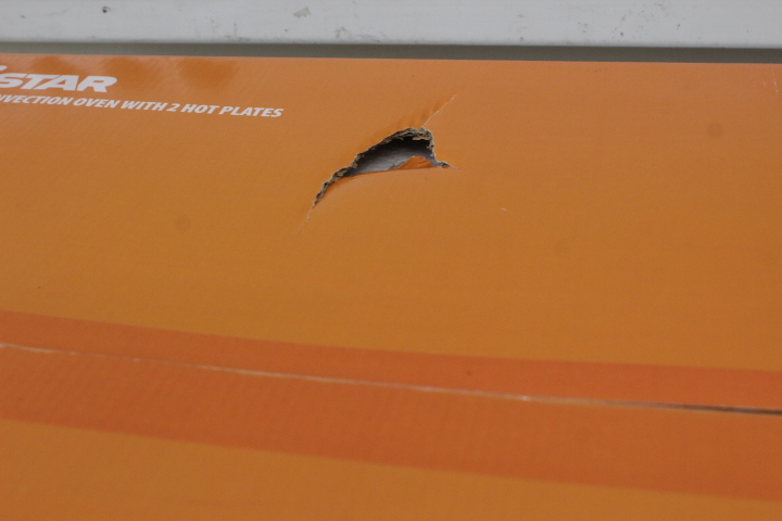 SALE OUT. | Tristar | Electric mini oven | OV-1443 | Integrated timer | 38 L | Power 3100 W | Black | DAMAGED PACKAGING - Image 2