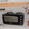 SALE OUT. | Tristar | Electric mini oven | OV-1443 | Integrated timer | 38 L | Power 3100 W | Black | DAMAGED PACKAGING