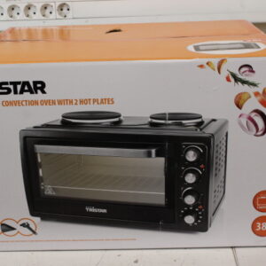 SALE OUT. | Tristar | Electric mini oven | OV-1443 | Integrated timer | 38 L | Power 3100 W | Black | DAMAGED PACKAGING