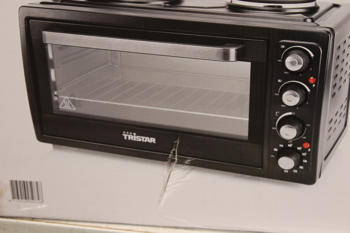 SALE OUT. | Tristar | Electric mini oven | OV-1443 | Integrated timer | 38 L | Power 3100 W | Black | DAMAGED PACKAGING - Image 6