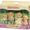 Sylvanian Families | Poodle Family Toy Set