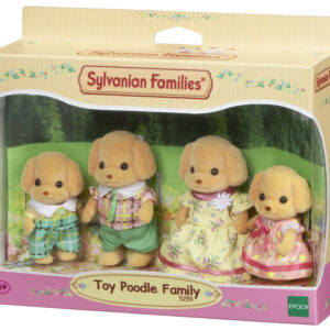 Sylvanian Families | Poodle Family Toy Set