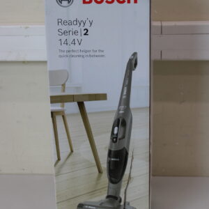 SALE OUT. Bosch BBHF214G Vacuum cleaner, Handstick 2in1, Operating time 35 min, Charging time 5 h, Dark grey injection | Bosch | Vacuum cleaner | Readyy'y Serie 2 BBHF214G | Handstick 2in1 | Handstick and Handheld | - W | 14,4 V | Operating time (max) 35 min | Dark grey | Warranty 24 month(s) | Battery warranty 24 month(s) | DAMAGED PACAKGING