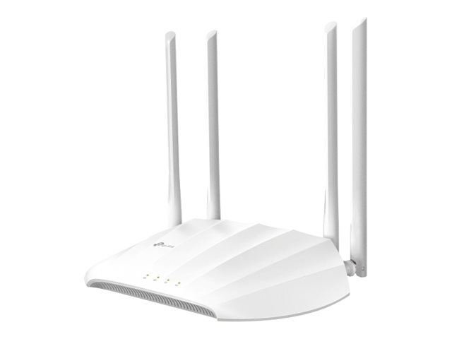 TP-LINK | Access Point | TL-WA1201 | 802.11ac | 2.4GHz/5 GHz | 300+867 Mbit/s | 10/100/1000 Mbit/s | Ethernet LAN (RJ-45) ports 1 | MU-MiMO Yes | no PoE | Antenna type 4 Fixed High Performance | No - Image 9