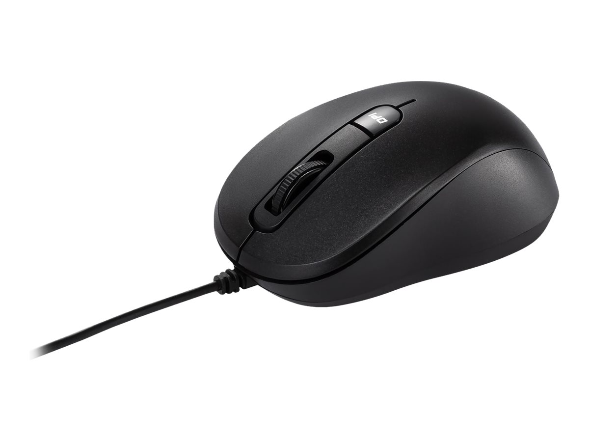 Asus | Blue Ray Mouse | MU101C | Optical USB mouse | Black - Image 5