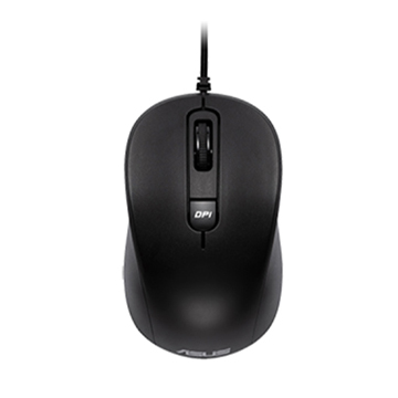 Asus | Blue Ray Mouse | MU101C | Optical USB mouse | Black - Image 2