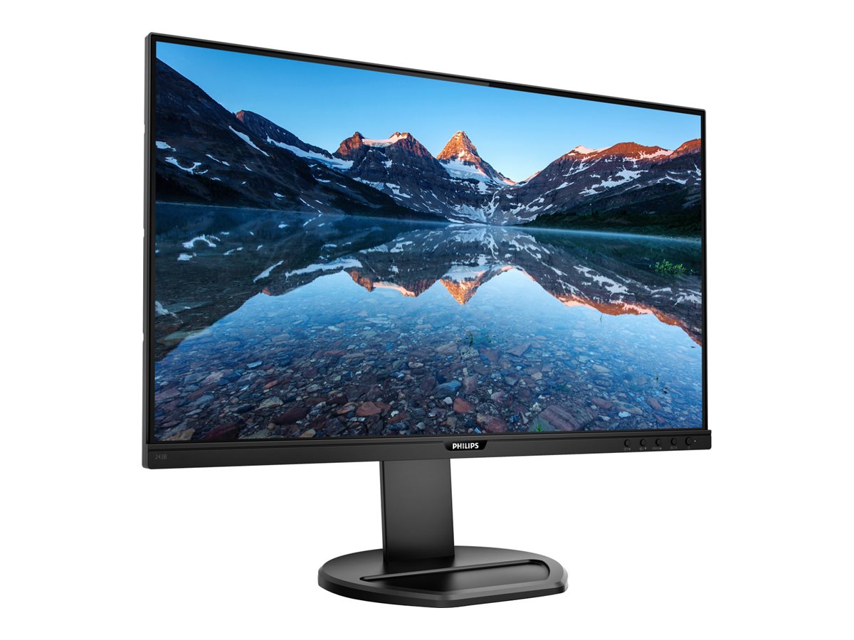 Philips | 243B9/00 | 23.8 " | IPS | FHD | 16:9 | 75 Hz | 4 ms | 1920 x 1080 pixels | 250 cd/m² | HDMI ports quantity 1 | Black - Image 7