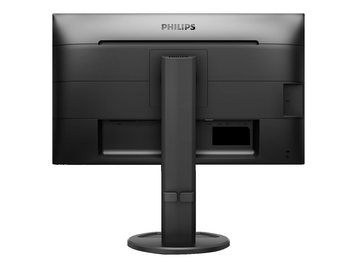 Philips | 243B9/00 | 23.8 " | IPS | FHD | 16:9 | 75 Hz | 4 ms | 1920 x 1080 pixels | 250 cd/m² | HDMI ports quantity 1 | Black - Image 8