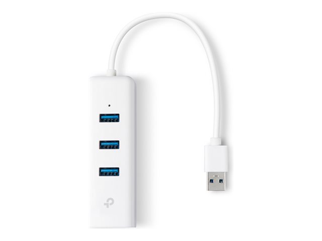 TP-LINK | USB 3.0 3-Port Hub & Gigabit Ethernet Adapter 2 in 1 USB Adapter | UE330 - Image 19