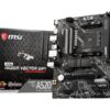 MSI | MAG A520M VECTOR WIFI | Processor family AMD | Processor socket AM4 | DDR4 | Memory slots 2 | Chipset AMD A | Micro ATX