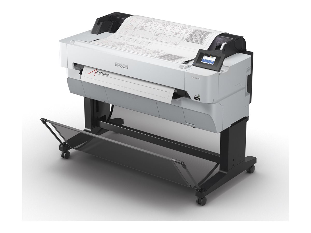 Epson Multifunctional Printer | SureColor SC-T5400M-MFP | Inkjet | Colour | Inkjet Multifunctional Printer | A0 | Wi-Fi | Light Grey - Image 5