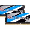 G.Skill Ripjaws - 32 GB - 2 x 16 GB - DDR4 - 2400 MHz - 260-pin SO-DIMM - Juodas,Mėlyna,Gold,Pilkas,Baltas | G.Skill