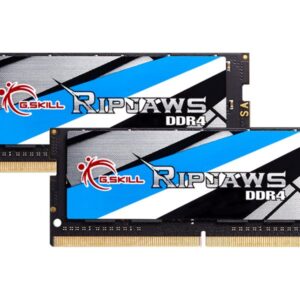 G.Skill Ripjaws - 32 GB - 2 x 16 GB - DDR4 - 2400 MHz - 260-pin SO-DIMM - Juodas,Mėlyna,Gold,Pilkas,Baltas | G.Skill