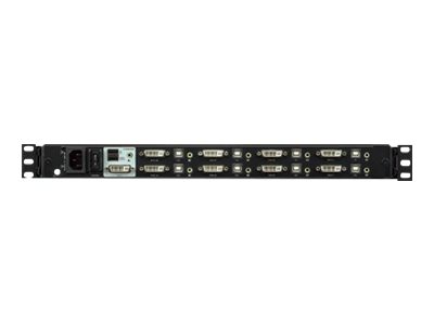 Aten CL6708MW 8-Port USB DVI Single Rail WideScreen LCD KVM Switch | Aten | KVM over IP Switch with Daisy-Chain Port and USB Peripheral Support | CL6708MW - Image 4